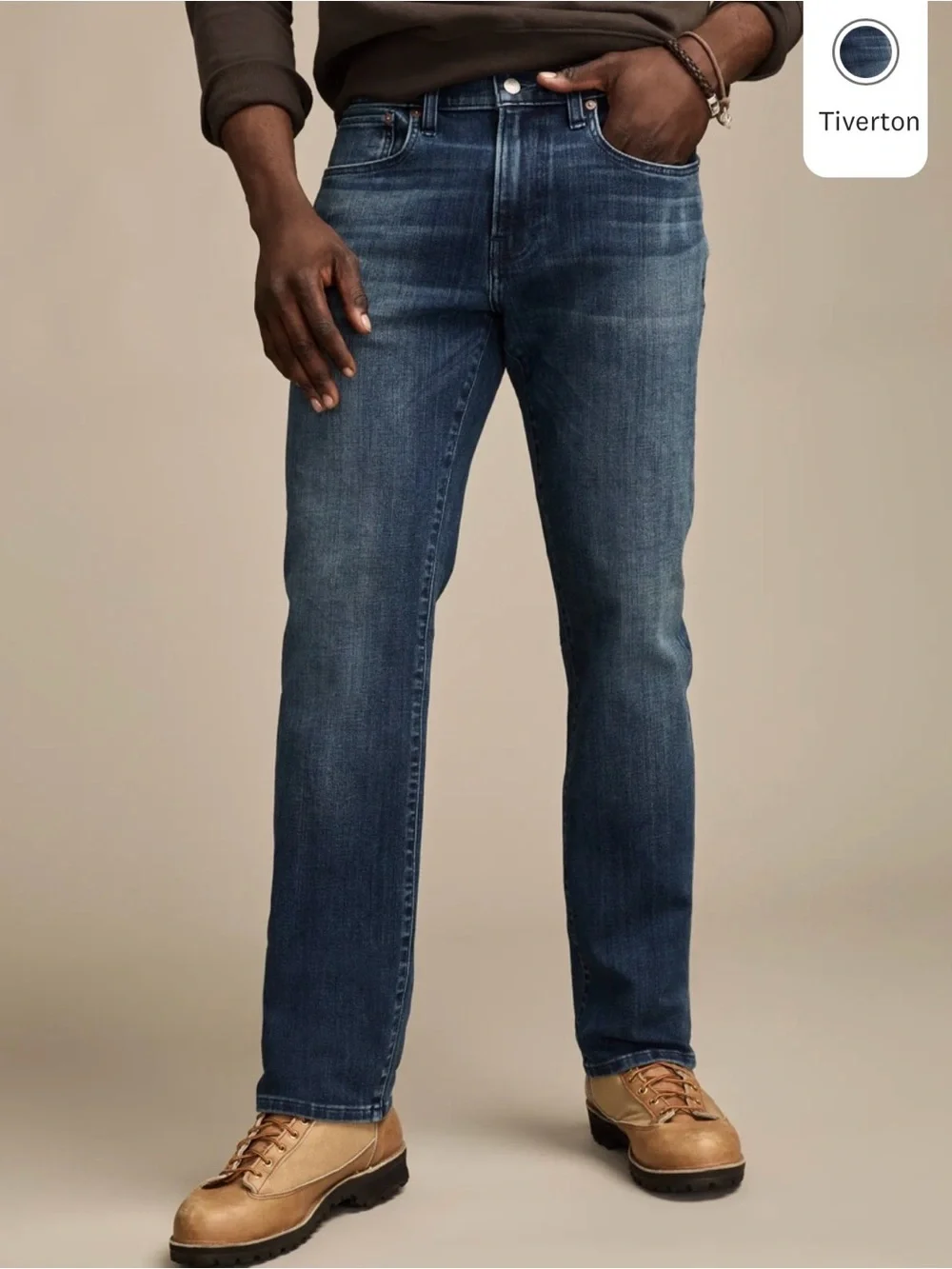 NEW WITH TAGS Lucky Brand 223 Straight Fit Jeans 40x32 blue denim casual classic